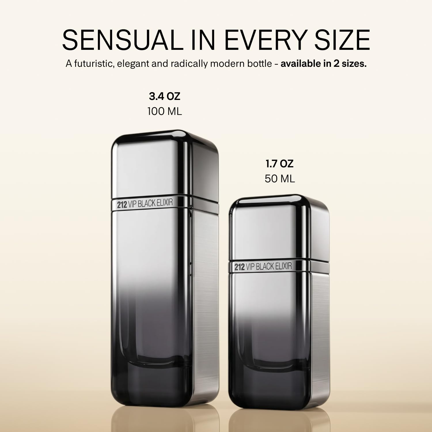 Amazon.com : 212 VIP Black Elixir by Carolina Herrera for Men